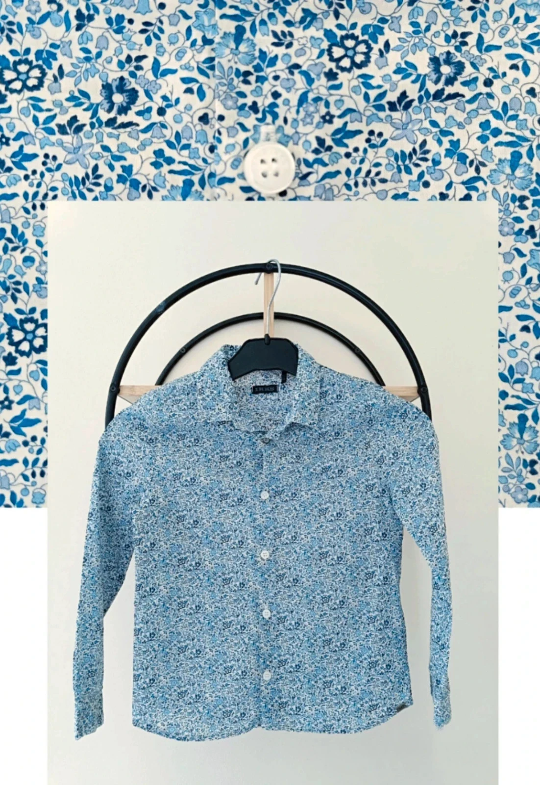 6 ans chemise ikks